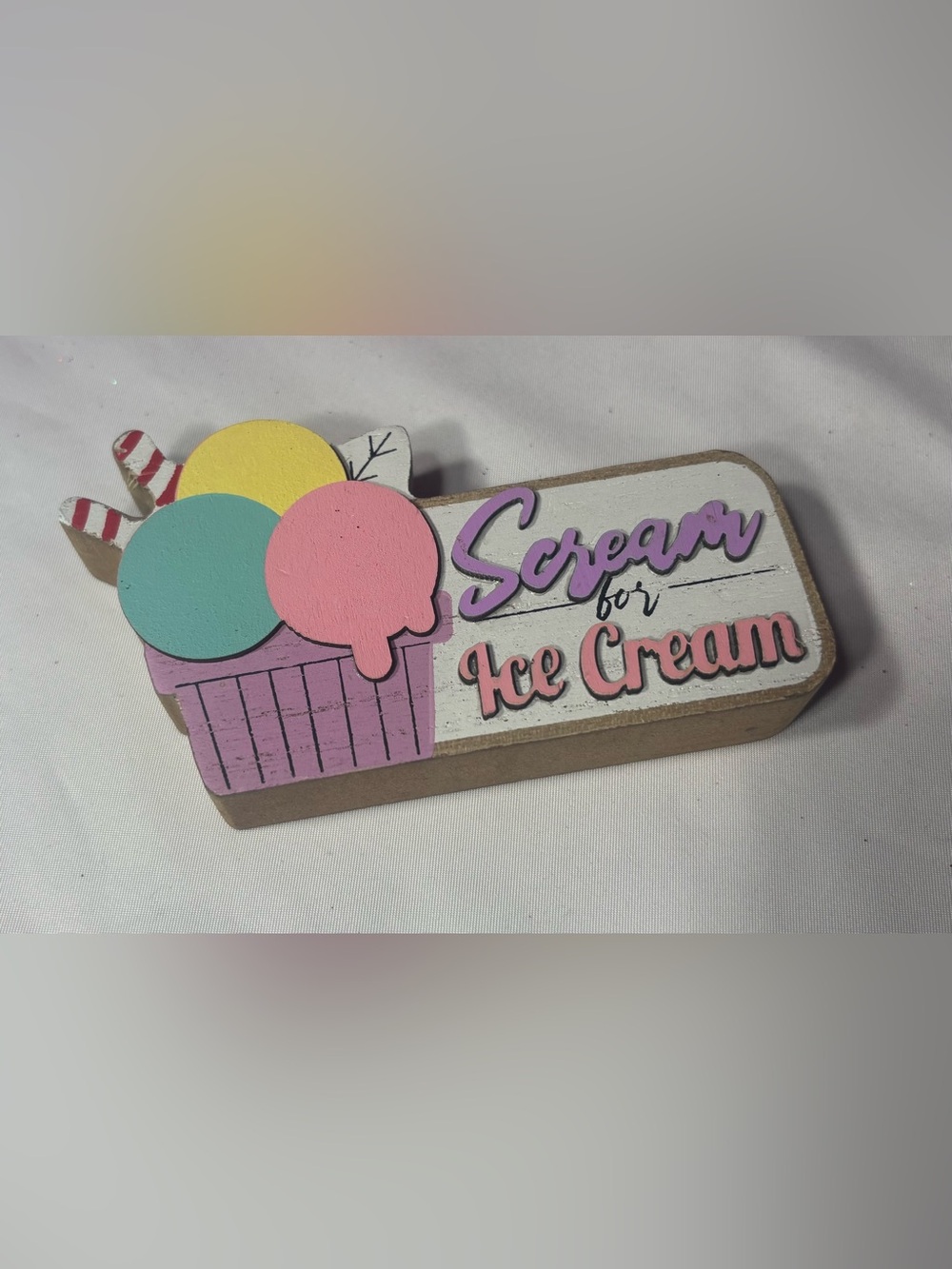 🍦Ice Scream🍦You Scream🍦Just Add Ice Cream🍦 Ice Cream Sundae Yum Bundle MSRP$75 - Picture 7 of 16